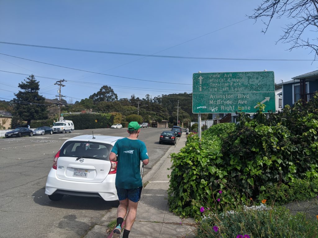 Fastest Known Time: From Stinson, To Tam Summit, To Diablo Summit 50