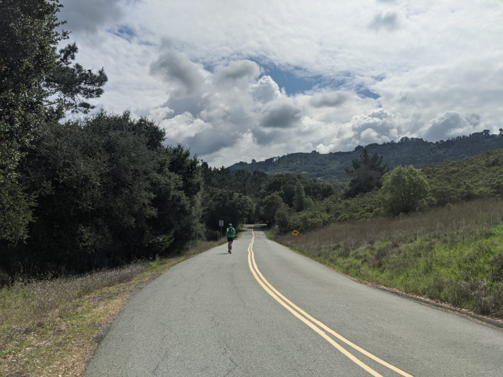 Fastest Known Time: From Stinson, To Tam Summit, To Diablo Summit 73