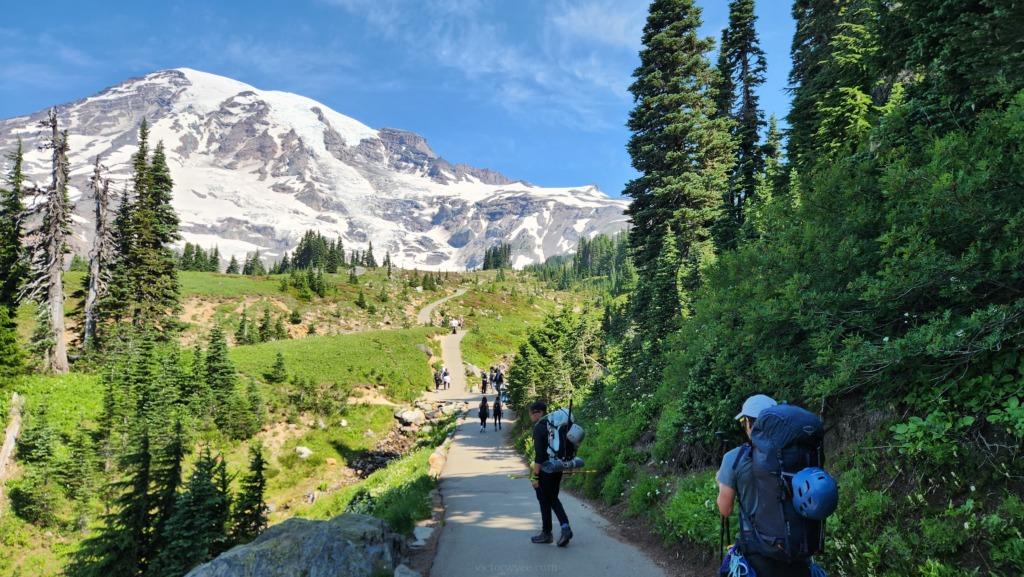 Mount Rainier, Disappointment Cleaver Route: July 26-27, 2024 2