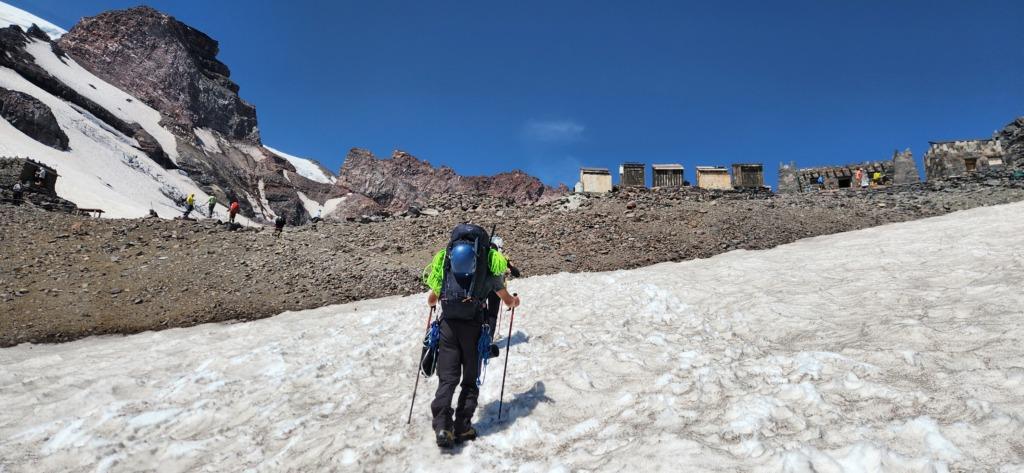 Mount Rainier, Disappointment Cleaver Route: July 26-27, 2024 6