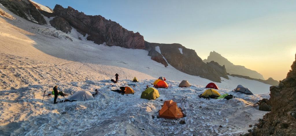 Mount Rainier, Disappointment Cleaver Route: July 26-27, 2024 7