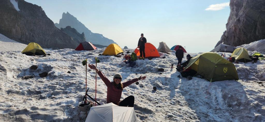 Mount Rainier, Disappointment Cleaver Route: July 26-27, 2024 9