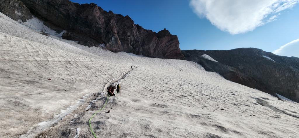 Mount Rainier, Disappointment Cleaver Route: July 26-27, 2024 10