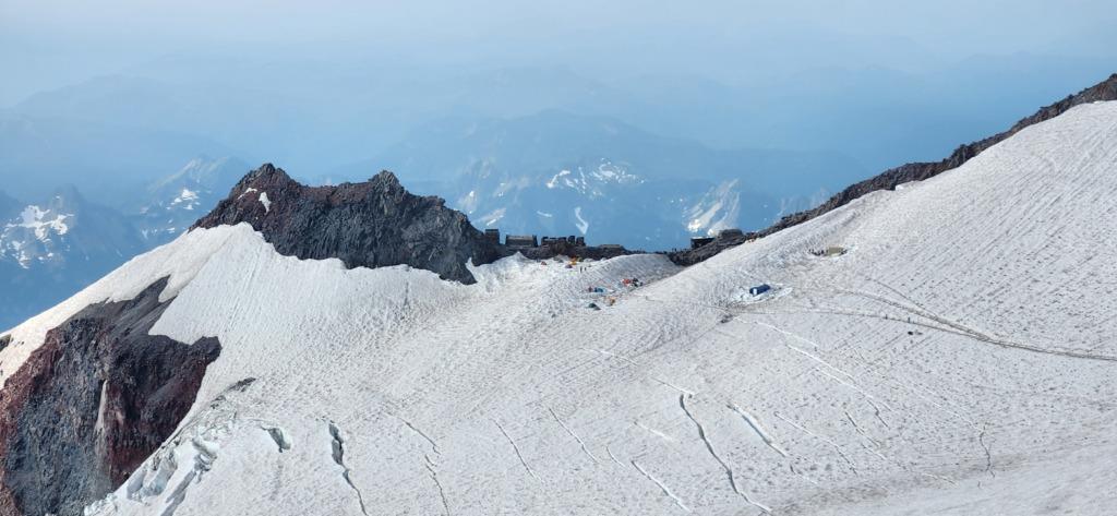 Mount Rainier, Disappointment Cleaver Route: July 26-27, 2024 8