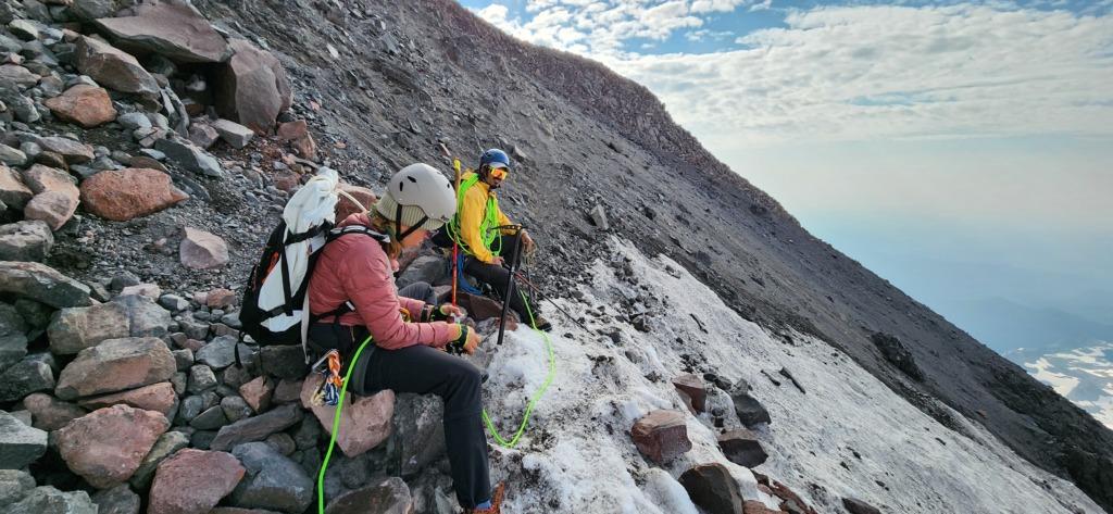 Mount Rainier, Disappointment Cleaver Route: July 26-27, 2024 11