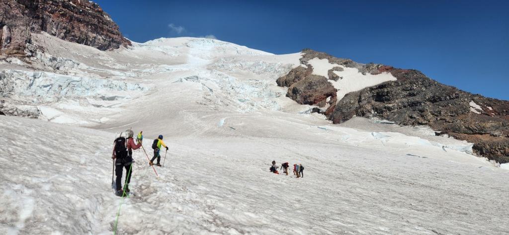 Mount Rainier, Disappointment Cleaver Route: July 26-27, 2024 1