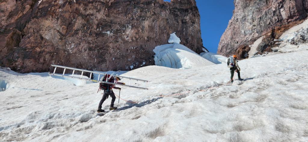 Mount Rainier, Disappointment Cleaver Route: July 26-27, 2024 14