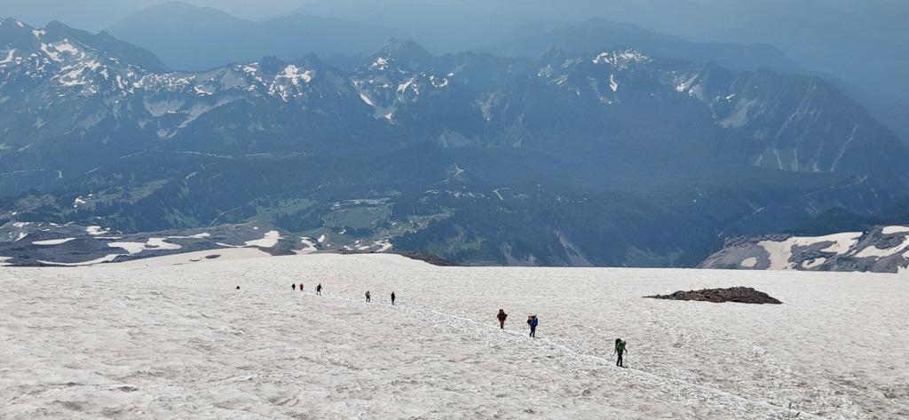 Mount Rainier, Disappointment Cleaver Route: July 26-27, 2024 18