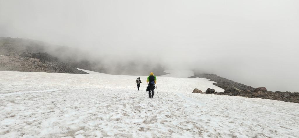 Mount Rainier, Disappointment Cleaver Route: July 26-27, 2024 19