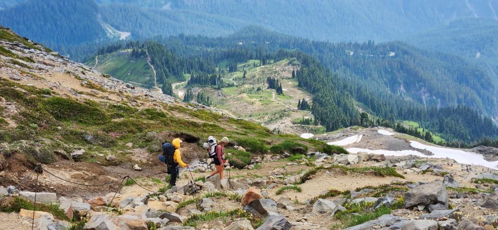 Mount Rainier, Disappointment Cleaver Route: July 26-27, 2024 21