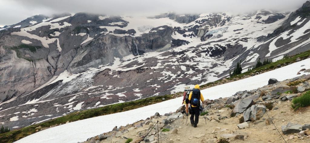 Mount Rainier, Disappointment Cleaver Route: July 26-27, 2024 20