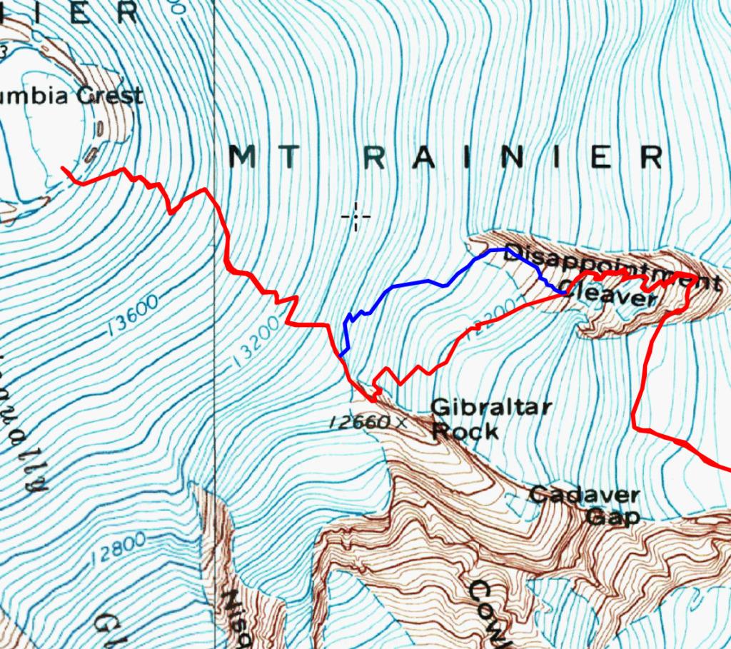 Mount Rainier, Disappointment Cleaver Route: July 26-27, 2024 3